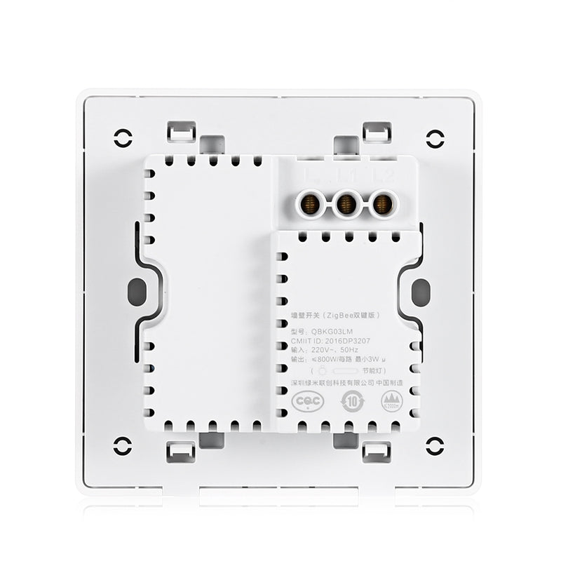 Aqara QBKG04LM Wall Switch Smart Light Control ZigBee Version