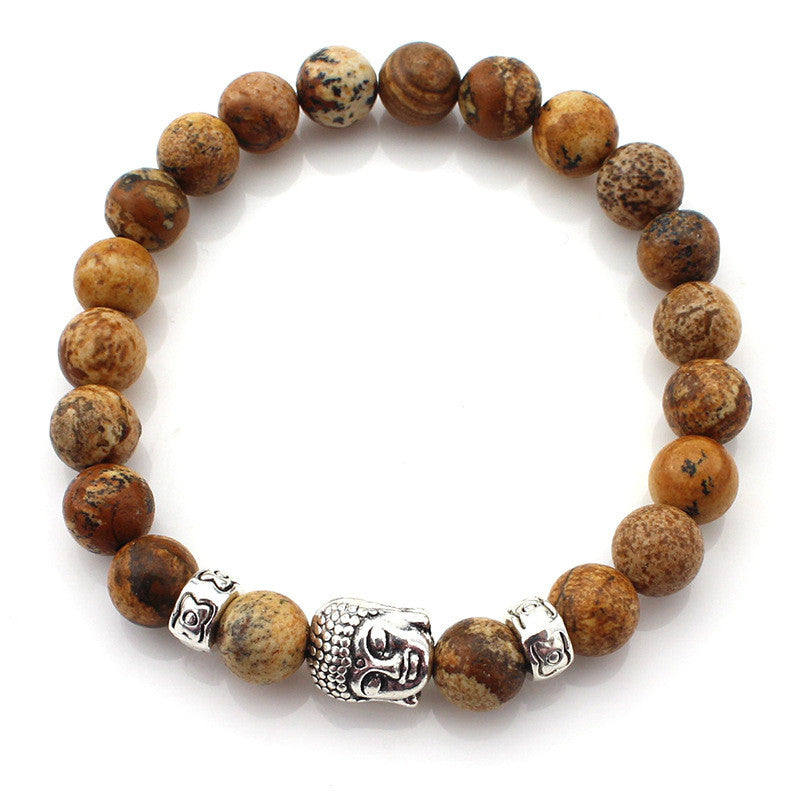 (3 pcs/lot) Buddha Bracelet