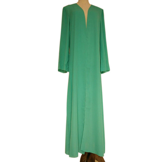 2017 Fashion Women Muslim Cardigan Turkish Dubai Clothing Long Coat Outwear Tops H9