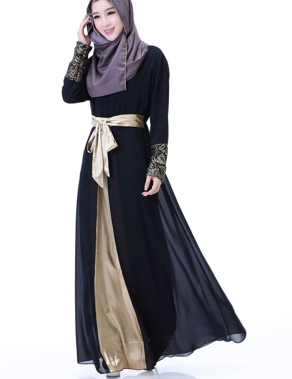 Chiffon Abaya dress