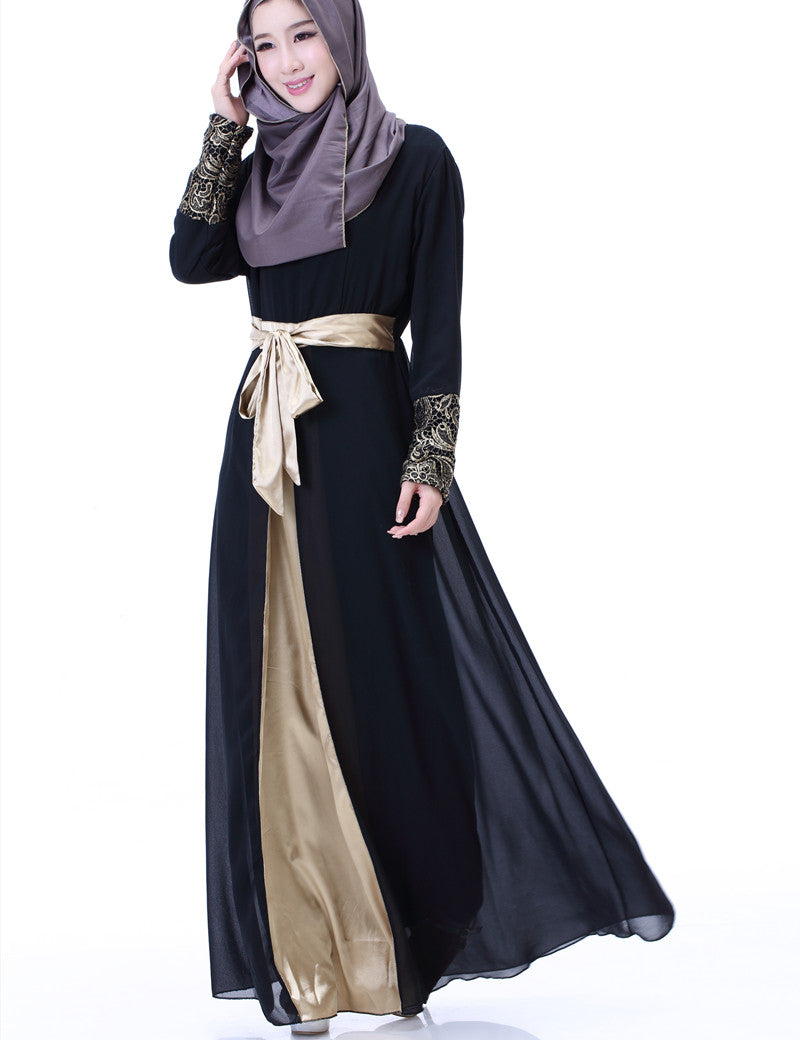 Chiffon Abaya dress