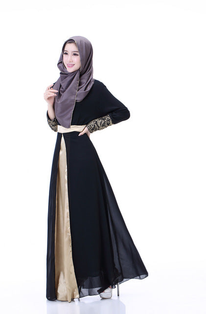 Chiffon Abaya dress