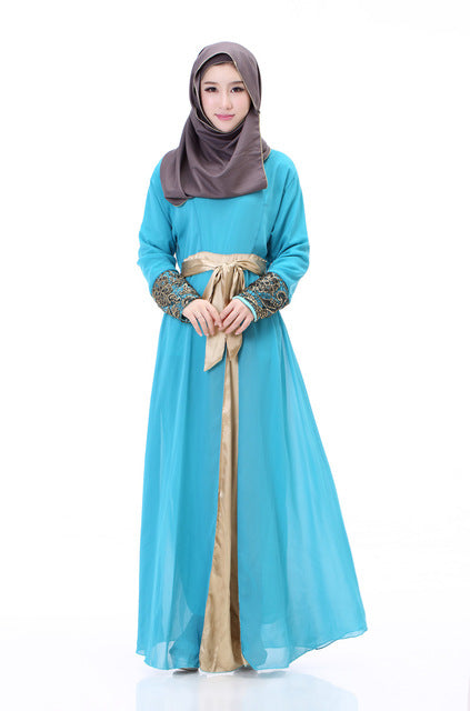 Chiffon Abaya dress