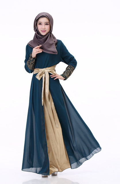Chiffon Abaya dress