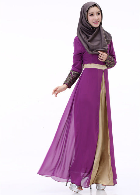 Chiffon Abaya dress