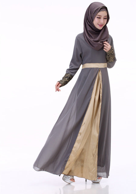 Chiffon Abaya dress