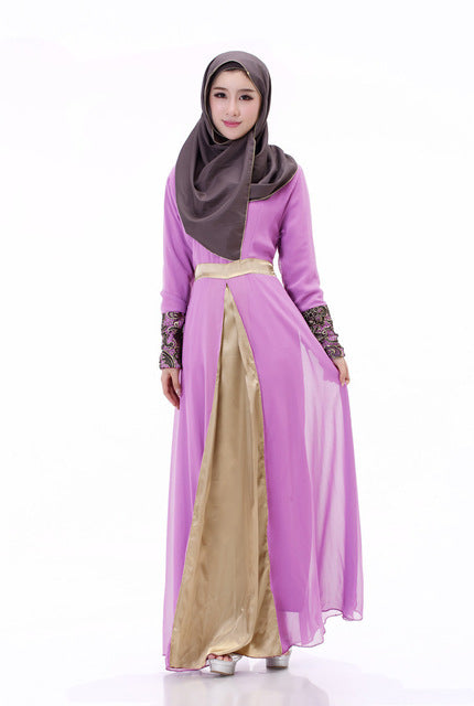 Chiffon Abaya dress