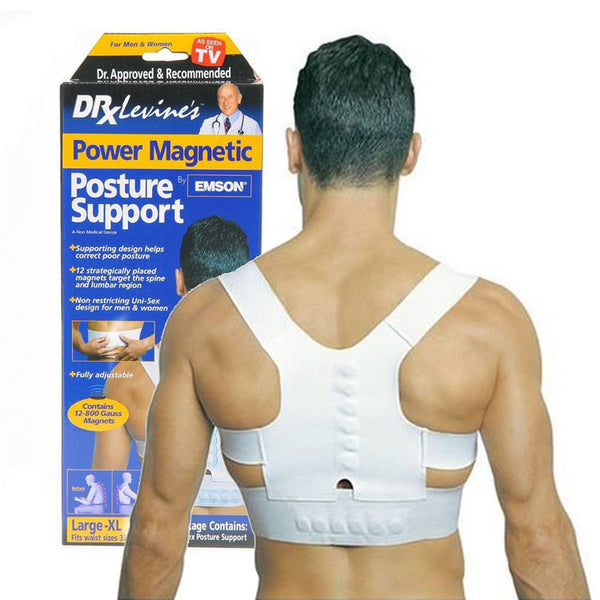 1 Pcs Health Posture Vest Corrective Tape Best Adult Correct Posture Corrector Braces Back Support Belt
