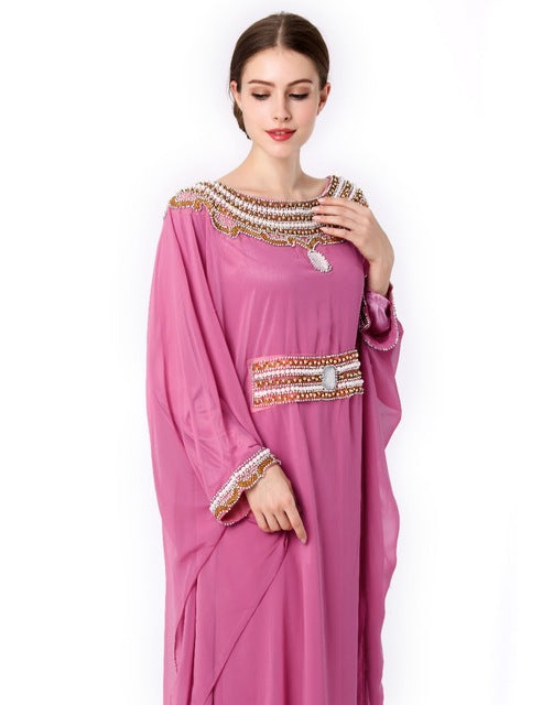 Sleeve muslim elegant