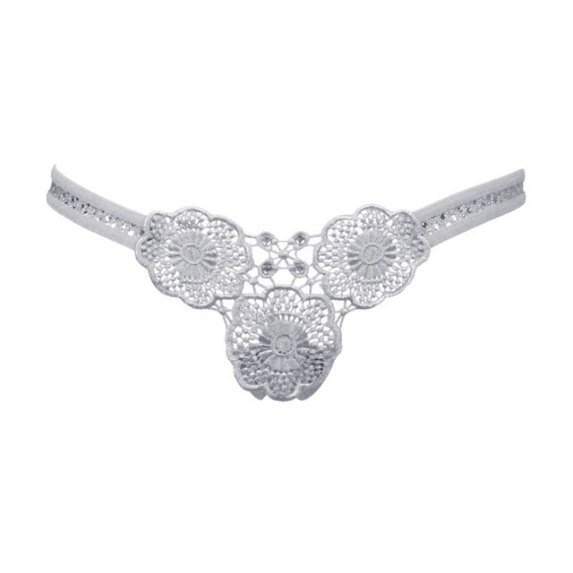 Sexy G String Thongs Silk Women Panties Briefs Lace Seamless Transparent Underwear Ropa Bragas Tangas Calcinhas Fio Dental 7405